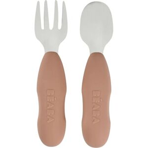 Ensemble de couverts d'apprentissage BEABA - Bouches petites - 2 pièces Ensemble de couverts d'apprentissage BEABA - Bouches petites - 2 pièces