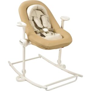 Transat Beaba Up & Down - Reglable & Pliable - 4 Hauteurs - Beige - Publicité Transat Beaba Up & Down - Reglable & Pliable - 4 Hauteurs - Beige - Publicité