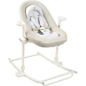 Beaba Up & Down Greige - Transat pour bébé - Compact et Réglable - Publicité Beaba Up & Down Greige - Transat pour bébé - Compact et Réglable - Publicité