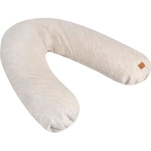Coussin de grossesse et d'allaitement Beaba Lin naturel - Publicité Coussin de grossesse et d'allaitement Beaba Lin naturel - Publicité