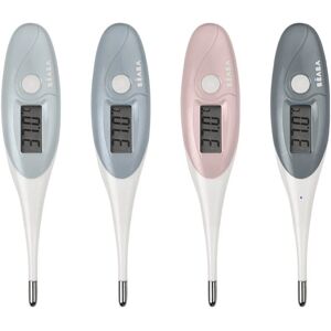 Béaba Thermobip - Thermomètre digital bébé - Lecture rapide, Embout souple, Dès la naissance - Publicité Béaba Thermobip - Thermomètre digital bébé - Lecture rapide, Embout souple, Dès la naissance - Publicité