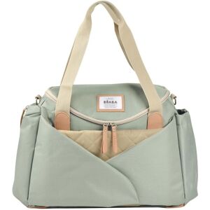 BEABA Sydney II Sage Green Diaper Bag - Diaper Bag BEABA Sydney II Sage Green Diaper Bag - Diaper Bag