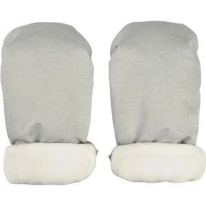 Guantes para cochecito Béaba Gris Heather - Resistente al viento y agua - Forro de poliéster Guantes para cochecito Béaba Gris Heather - Resistente al viento y agua - Forro de poliéster
