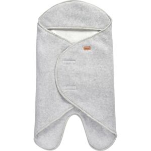 Manta Bebé Béaba - Doble Polar Gris y Blanco - Manta para Bebé Manta Bebé Béaba - Doble Polar Gris y Blanco - Manta para Bebé