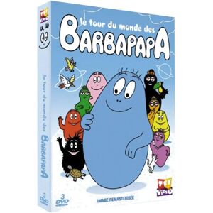 Barbapapa autour du monde DVD - Zone 2 - Publicité Barbapapa autour du monde DVD - Zone 2 - Publicité