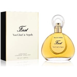 Van Cleef & Arpels First Eau de Toilette 100ml - Parfum - Publicité Van Cleef & Arpels First Eau de Toilette 100ml - Parfum - Publicité