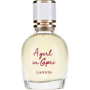 Lanvin A Girl In Capri Eau De Toilette 50ml - Citus Blomstret Træ - Kvinde Lanvin A Girl In Capri Eau De Toilette 50ml - Citus Blomstret Træ - Kvinde