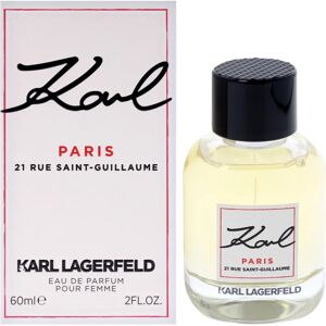 Karl Lagerfeld Paris 21 Rue Saint-Guillaume Eau De Parfum - Floral Citronné pour Femmes - Publicité Karl Lagerfeld Paris 21 Rue Saint-Guillaume Eau De Parfum - Floral Citronné pour Femmes - Publicité