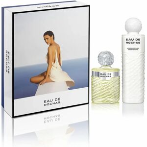 Ensemble de Parfums Unisex Rochas - Eau de Rochas 220ml & Lait pour le Corps 500ml - Publicité Ensemble de Parfums Unisex Rochas - Eau de Rochas 220ml & Lait pour le Corps 500ml - Publicité