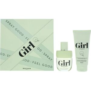Rochas Rochas Girl Eau De Toilette Spray 60ml Set 2 items Rochas Rochas Girl Eau De Toilette Spray 60ml Set 2 items