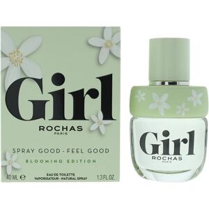 Rochas Rochas Girl Blooming Edition Eau de Toilette - 40ml Rochas Rochas Girl Blooming Edition Eau de Toilette - 40ml