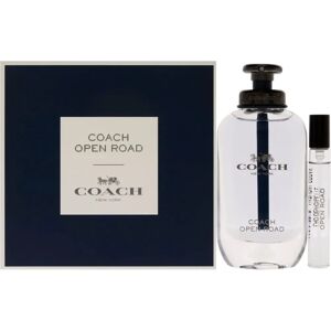 Coach Open Road 2023 Gift Set - Fresh, Adventure, Aromatic Coach Open Road 2023 Gift Set - Fresh, Adventure, Aromatic