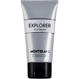 Gel douche Montblanc Explorer Platinum 150 ml - Homme - Publicité Gel douche Montblanc Explorer Platinum 150 ml - Homme - Publicité