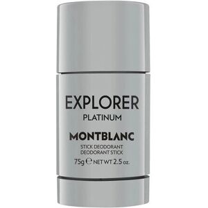 Montblanc Explorer Platinum Deodorant für Männer - 75g Montblanc Explorer Platinum Deodorant für Männer - 75g