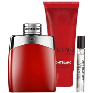 Set de regalo Montblanc Legend Red - 100ml EDP, Gel de ducha, Mini Set de regalo Montblanc Legend Red - 100ml EDP, Gel de ducha, Mini