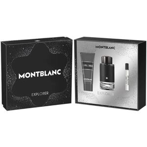 Montblanc Explorer - Conjunto de Perfume de 3 Piezas Montblanc Explorer - Conjunto de Perfume de 3 Piezas
