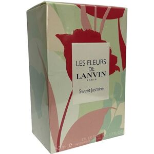 Lanvin Les Fleurs Sweet Jasmine 50ml Eau de Toilette Spray Lanvin Les Fleurs Sweet Jasmine 50ml Eau de Toilette Spray