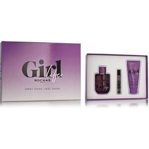 Rochas Rochas Girl Life Lahja Setti - Eau de Parfum, Mini, Kropkoste Rochas Rochas Girl Life Lahja Setti - Eau de Parfum, Mini, Kropkoste