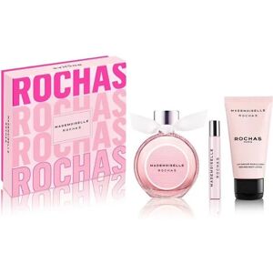 Rochas Mademoiselle Gift Set - Perfume, Body Lotion, 50ml Rochas Mademoiselle Gift Set - Perfume, Body Lotion, 50ml
