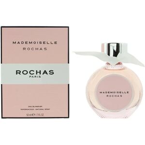Rochas Mademoiselle Rochas Paris Eau de Parfum - Floral Chypre 50ml Rochas Mademoiselle Rochas Paris Eau de Parfum - Floral Chypre 50ml