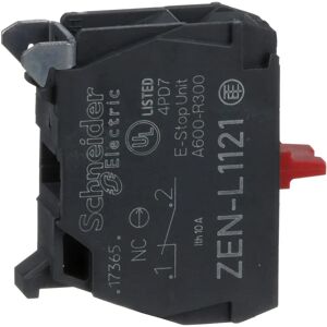 Schneider Electric ZENL1121 - Apukytkin XAL, XAPS, 1 NC, ilman lukitusta Schneider Electric ZENL1121 - Apukytkin XAL, XAPS, 1 NC, ilman lukitusta