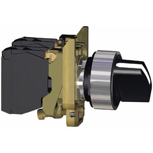 Schneider Electric XB4 - Selector giratorio - Negro - IP67/IP69K Schneider Electric XB4 - Selector giratorio - Negro - IP67/IP69K