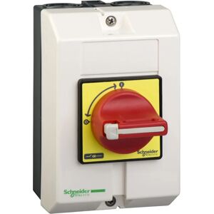 Schneider VCF1GE Drehschalter - IP65 Not-Aus - 3P Schwarz/Beige Schneider VCF1GE Drehschalter - IP65 Not-Aus - 3P Schwarz/Beige