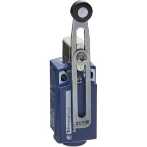 Schneider Electric XCKP2145P16 Limitschakelaar - IP66/IP67, Verstelbare rollenhefboom, Compact Schneider Electric XCKP2145P16 Limitschakelaar - IP66/IP67, Verstelbare rollenhefboom, Compact