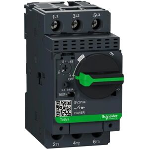 Schneider Electric GV2P04 Motorschutzschalter - 3P, 0,4-0,63A Schneider Electric GV2P04 Motorschutzschalter - 3P, 0,4-0,63A