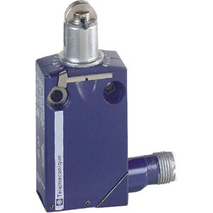 Interruptor de posición Telemecanique - Rueda rectangular - IP66/IP67 - M12 - XCMD2102C12 Interruptor de posición Telemecanique - Rueda rectangular - IP66/IP67 - M12 - XCMD2102C12
