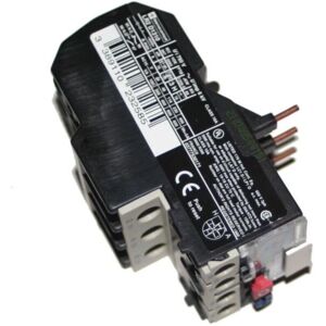 Telemecanique LR2D1310 Thermal Protection Relay - 4-6A - 2NO/2NC - Gray Telemecanique LR2D1310 Thermal Protection Relay - 4-6A - 2NO/2NC - Gray