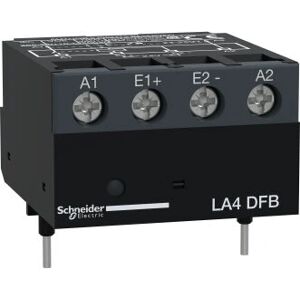 Schneider Electric LA4DFB Sort relæ - Serie LC1 Schneider Electric LA4DFB Sort relæ - Serie LC1