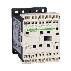 Schneider Electric CA4KN223-BW3 Hilfsschütz - 2 NO + 2 NC - 24V DC Schneider Electric CA4KN223-BW3 Hilfsschütz - 2 NO + 2 NC - 24V DC