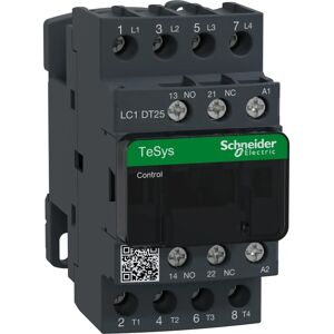 Contactores Schneider LC1D - 4P AC-1 24V - 25A Contactores Schneider LC1D - 4P AC-1 24V - 25A