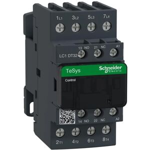 Schneider Electric LC1DT32P7 - 4-polet Kontaktor 32A AC-1 230V Schneider Electric LC1DT32P7 - 4-polet Kontaktor 32A AC-1 230V