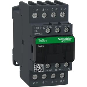 Schneider Electric Kontaktor LC1D 4P 24V AC-1 440V 32A Schneider Electric Kontaktor LC1D 4P 24V AC-1 440V 32A