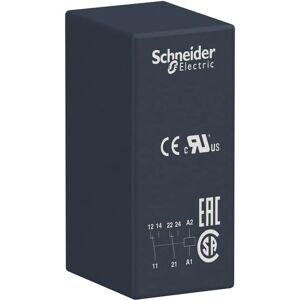 Schneider Electric RSB Power Relay - DPDT 24V DC - 8A Schneider Electric RSB Power Relay - DPDT 24V DC - 8A