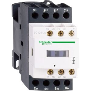 Schneider Electric Kontaktor LC1D 4-polig Hjælpe - Kontaktor Schneider Electric Kontaktor LC1D 4-polig Hjælpe - Kontaktor