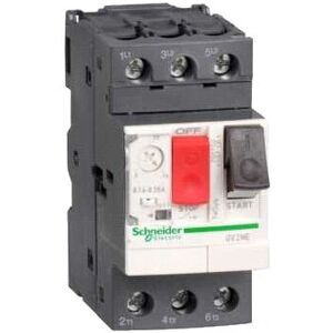 Schneider Electric GV2ME07 Motor Protection Switch - 3-Pole, 1.6-2.5A, IP20 Schneider Electric GV2ME07 Motor Protection Switch - 3-Pole, 1.6-2.5A, IP20
