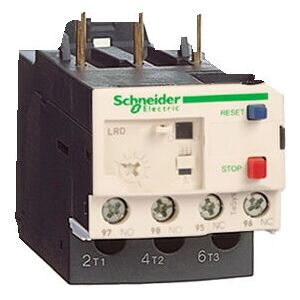 Schneider Electric LRD05 Motorrelais - Einstellbar 0,63-1A - Relais Schneider Electric LRD05 Motorrelais - Einstellbar 0,63-1A - Relais
