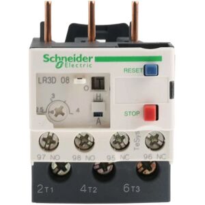 Relais de protection moteur Schneider Electric LR3D08 - Surintensité, 2,5-4A - Publicité Relais de protection moteur Schneider Electric LR3D08 - Surintensité, 2,5-4A - Publicité