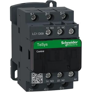 Contactores Schneider Electric LC1D 3 polos - 9A, 240V bobina, 4kW Contactores Schneider Electric LC1D 3 polos - 9A, 240V bobina, 4kW