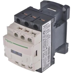 Schneider Electric Kontaktor LC1D12E7 - 3-polig, 12A, 48V AC - Sicherheitsklasse Schneider Electric Kontaktor LC1D12E7 - 3-polig, 12A, 48V AC - Sicherheitsklasse
