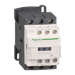 Schneider Electric LC1D12U7 Contactador - 12A, 240VAC, Auxiliar Schneider Electric LC1D12U7 Contactador - 12A, 240VAC, Auxiliar