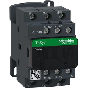 Schneider Electric Kontaktor LC1D 3P - 7,5kW - Säkerhet Schneider Electric Kontaktor LC1D 3P - 7,5kW - Säkerhet