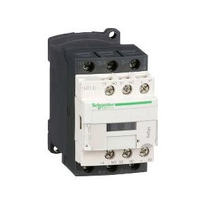 Schneider Electric LC1D18ED Contactor - 3P - 48V DC - 18A - Auxiliary Schneider Electric LC1D18ED Contactor - 3P - 48V DC - 18A - Auxiliary