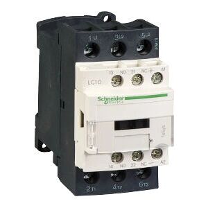 Contactor Schneider Electric LC1D25BL - 3P AC-3 25A 24V DC Contactor Schneider Electric LC1D25BL - 3P AC-3 25A 24V DC