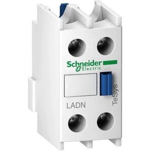 Schneider Electric LADN Hjælpkontaktblok - Frontmontering - 690V AC - 10A Schneider Electric LADN Hjælpkontaktblok - Frontmontering - 690V AC - 10A