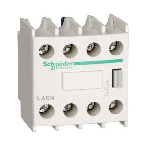 Schneider Electric LADN31 Hjælpekontakt - 3NO + 1NC - Frontmontering - 10A Schneider Electric LADN31 Hjælpekontakt - 3NO + 1NC - Frontmontering - 10A