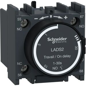 Schneider LADS2 Timer - Delay 1-30s - Contactors Compatible Schneider LADS2 Timer - Delay 1-30s - Contactors Compatible